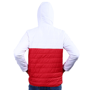 เสื้อแจ็คเก็ตขนเป็ดมีฮู้ดสำหรับผู้ชายเสื้อโค้ทดีไซเนอร์แบบกำหนดเองสำหรับฤดูหนาว - Product Image 2