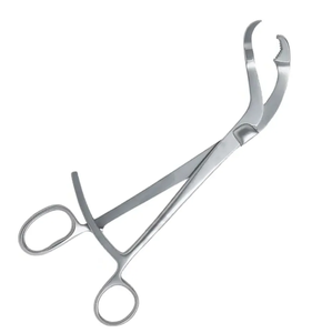 Pinzas de sujeción de hueso quirúrgico ortopédico de alta calidad, pinzas de sujeción de hueso de acero inoxidable alemán de la mejor calidad - Product Image 2