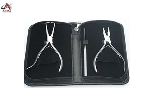 High Quality Stainless Steel Hair Extension <b>Plier</b> Tool Kit <b>Set</b> - Product Image 5