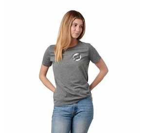 Camisetas de bambú de alta calidad para mujer, informal, de manga corta, cuello redondo, Color sólido, lona teñida lisa, todos los tamaños disponibles - Product Image 1