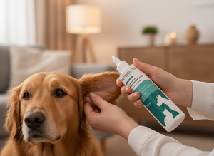 PetBiology น้ำยาทำความสะอาดหูสัตว์เลี้ยง – บำบัดด้วยเซรูเมโนไลติก อ่อนโยนต่อสุนัขและแมว 150 มล. - Product Image 4