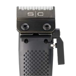 Tondeuse à cheveux professionnelle sans fil 9V avec moteur magnétique microchipé, 5 guides de coupe, cordon USB, finition mat bronze canon, en acier inoxydable, sur batterie - Product Image 4