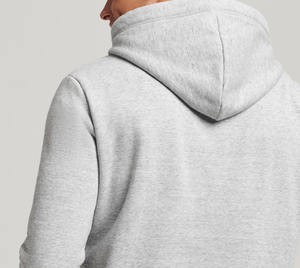 Sudadera con Capucha Personalizada 100% Algodón French Terry con Estampado DTG, Estilo Urbano, Estampado de Llamas, Color de Contraste, Dobladillo sin Rematar para Hombre - Product Image 4