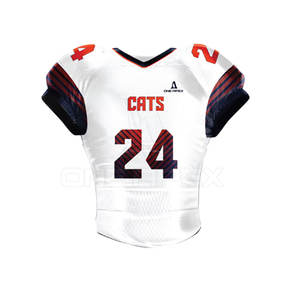 Uniforme de football américain de la meilleure qualité Uniforme de football américain personnalisé Vêtements d'entraînement Uniforme de football américain - Product Image 5