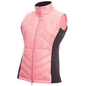 Chaleco Acolchado para Mujer, Transpirable, Cortavientos, Sin Mangas, para Fabricante Profesional, Poliéster, Ropa de Abrigo de Invierno, Chaleco Acolchado para Mujer - Product Image 1