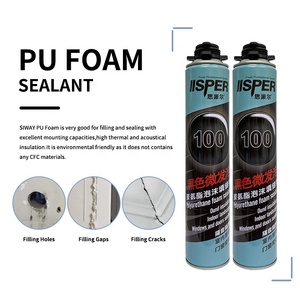 <span class=keywords><strong>Mousse</strong></span> de polyuréthane pour <span class=keywords><strong>isolation</strong></span> phonique et thermique, haute expansion, utilisation en construction, 900g 600g, <span class=keywords><strong>mousse</strong></span> PU en aérosol - Product Image 2