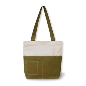 Bolsa de compras de lona con logotipo personalizado | Bolsa personalizada de algodón duradero para uso diario y regalos-OEM al por mayor - Product Image 3