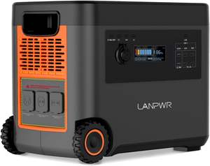 สถานีไฟฟ้า 2500W LifePo4 เครื่องกำเนิดพลังงานแสงอาทิตย์ 2160Wh ชาร์จไร้สาย 15W 14 ช่องเสียบ AC ชาร์จเร็ว 65 นาที 240V สำหรับใช้งานในอุตสาหกรรม - Product Image 6