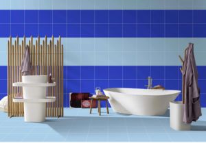 Carreaux muraux en céramique de 200x200 MM au design moderne de luxe pour la décoration de la chambre à coucher et de la cuisine de la salle de bain - Product Image 3