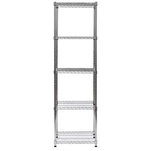 Modern steel storage shelving <b>rack</b> for home hotels and restaurant <b>kitchen</b> living room made in india hot selling 2023 wholesale - Product Image 1