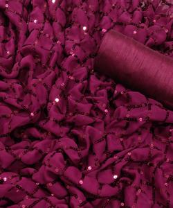 Fashionable Designer Party Wear Saree Lowest Price Market Surat Gujarat Ethnic Garment Garment - Product Image 3