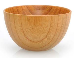 <b>Freshly</b> Theme wood Serving bowl for Salads <b>fruits</b> food nuts High Quality handcrafted wooden bowls dough bowl for sale - Product Image 2