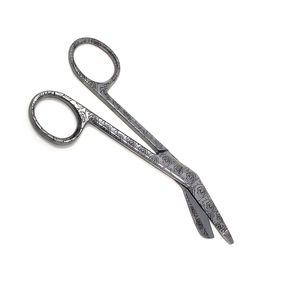 กรรไกรปฏิบัติการคุณภาพสูงจุดคม Dall สําเร็จรูปกรรไกรผ่าตัด 4.75" กรรไกรตัดเย็บสแตนเลส - Product Image 4