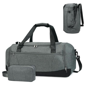 Sac de sport de haute qualité Sac de voyage par le service OEM Unisexe Nylon/Polyester avec fermeture à glissière en néoprène durable - Product Image 5