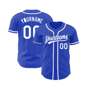 Kits de uniformes de béisbol y softbol por sublimación personalizados Transpirable de secado rápido Tallas grandes Poliéster Paquete completo Número de nombre personalizado - Product Image 4