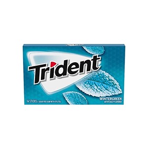 Pastèque Twist Sans Sucre Trrident Gum Saveur Juteuse 14 Pièces Par Paquet - Product Image 5