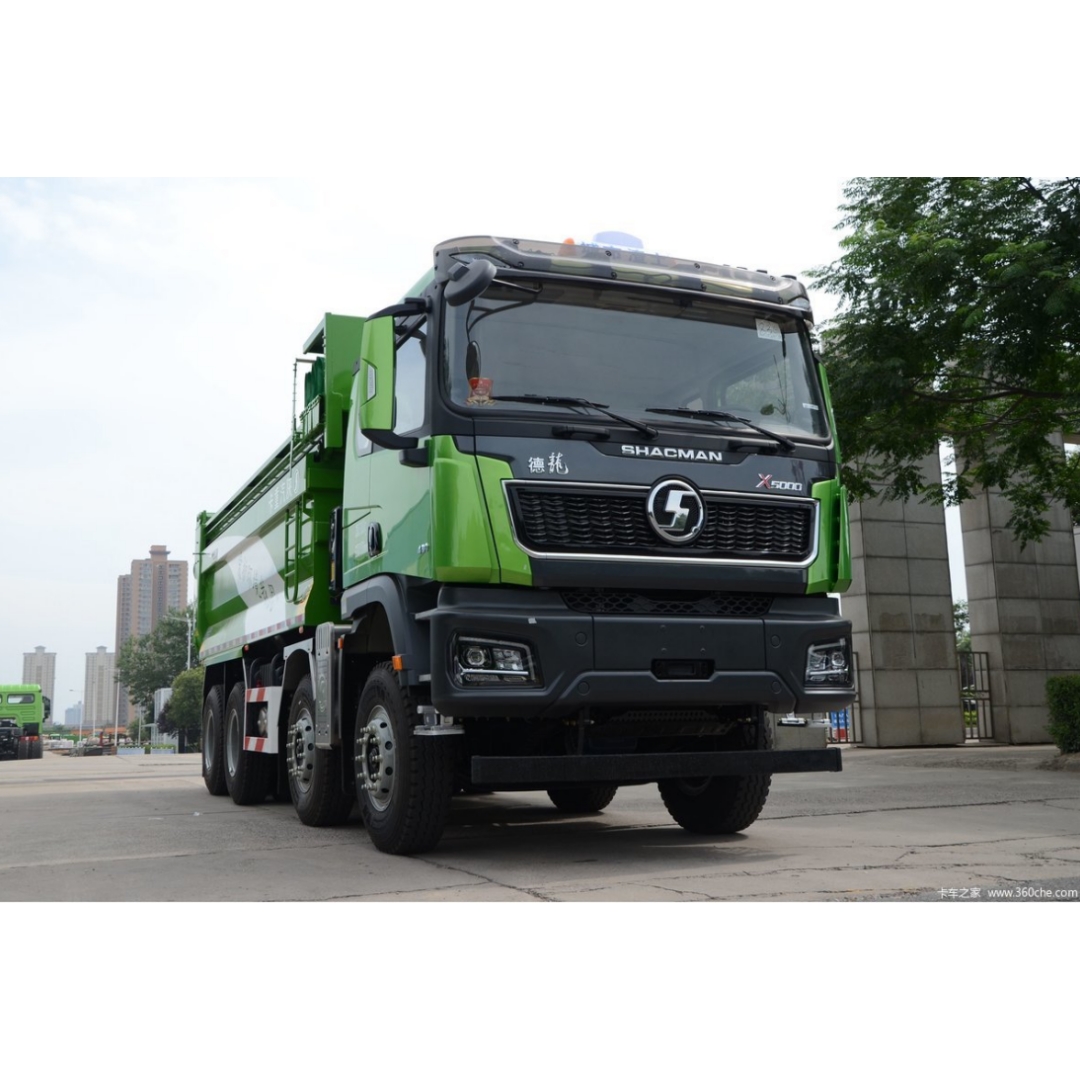 Популярная модель самосвала Shacman X5000 8x4 лучшего качества