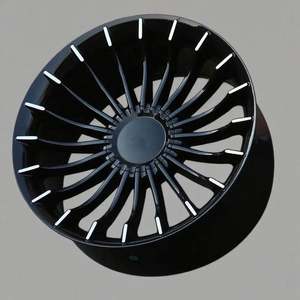 Roue de voiture en fonte 5X112 Classic 18 19 pouces jantes de voiture de tourisme pour Alpin Bmw G30 GT G32 G11 G12 G14 E38 E46 E34 E92 E90 F10 - Product Image 2