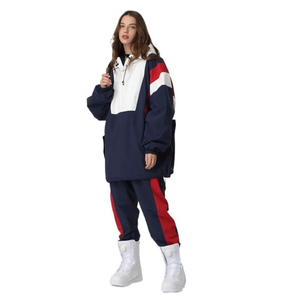 Traje de Esquí Impermeable y Cortavientos con Calefacción para Mujer y Hombre, Chaqueta y Pantalones Transpirables con Tecnología Zipper-Tex para Snowboard - Product Image 4