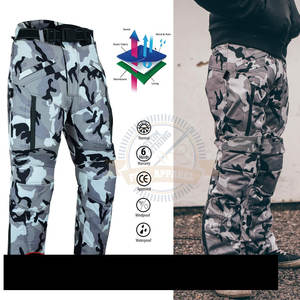 Pantalon en cuir d'hiver pour hommes personnalisable confortable nouveau design vêtements de course de moto vente en ligne accessoire d'extérieur respirant - Product Image 3