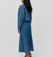 2025 hiver saison nouveau Style mode Look femmes conception personnalisée 100% véritable chèvre daim cuir veste femmes tenue décontracté