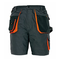 Shorts de travail de sécurité personnalisés, neufs, haute visibilité, réfléchissants