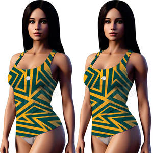 Camiseta sin Mangas para Mujer, Color Personalizado, Ropa de Moda, Camiseta sin Mangas para Gimnasio, Entrenamiento, Yoga - Product Image 4