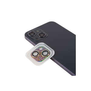 Protector de Lente de Cámara CL-08 ATA de Alta Calidad, Vidrio Templado Colorido Compatible con iPhone 13 - Product Image 1