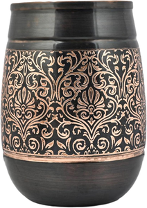 แก้วทัมเบลอร์ทำจากทองแดงพร้อมฝาปิดโลหะที่เป็นมิตรต่อสิ่งแวดล้อมดีไซน์เนอร์จากผู้ค้าในทันที - Product Image 2