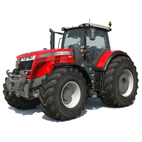 Gebrauchte Traktor Massey Ferguson Xtra 1204 120 PS 4WD Rad Farm Obstgarten Kompakt traktor Land maschinen MF290 MF385