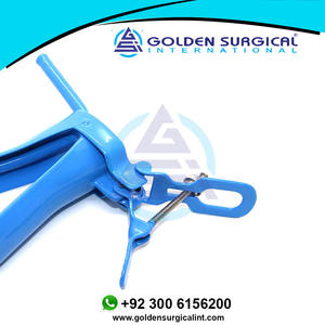 Instrumentos Electroquirúrgicos de Ginecología, Espéculo Vaginal Cusco con Tubo de Evacuación de Humo, Instrumentos de Examen Pélvico, OEM - Product Image 3