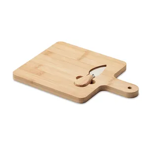 Ensemble de planches à découper en bambou personnalisées DARFIELD, outils à fromage - Product Image 6