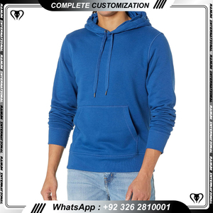 Sudadera con Capucha de Forro Polar Personalizada para Hombre, Sudaderas de Invierno 100% Algodón con Bordado, Impresión Digital y Diseños Lisos Teñidos - Product Image 2