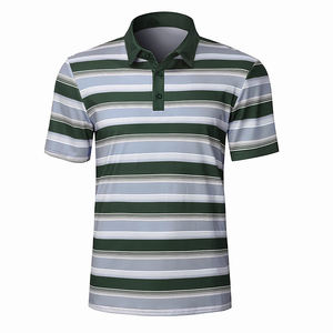 Breathable Quick Dry Half Sleeve Men Polo Shirt Cotton Polyester Casual Wear Adult Men Polo Golf T-Shirt - Product Image 1