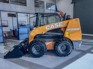 Chargeuse compacte CASE SR200B, équipement de construction compact, fournie directement par l'usine, chargeuse robuste à prix compétitif - Product Image 3