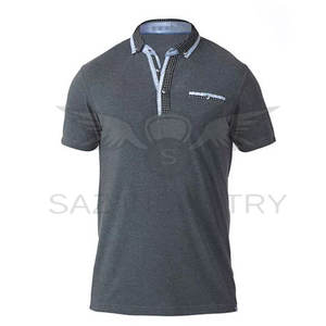 Camisa Casual de Verano de Manga Corta para Hombre, Corte Slim Fit, Algodón/Fibra de Bambú, Logotipo Personalizado Bordado, Antiarrugas, Alta Calidad - Product Image 5