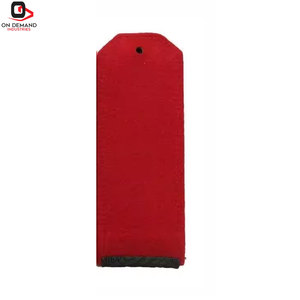 Écussons d'épaule uniformes de haute qualité, design durable, étiquette privée, logo personnalisé, approvisionnement en gros, broderie sur toile 3D, meilleur prix - Product Image 6