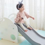 Edu-play <b>Indoor</b> Rocket <b>Slide</b> Climber Structure toddler height adjustable mini <b>slide</b> - Product Image 2