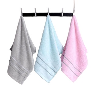 Ensemble de serviettes de bain de luxe pour hôtel, tricotées sur mesure, 100% coton, douces, absorbantes, serviettes de visage de qualité supérieure, confortables et absorbantes - Product Image 1