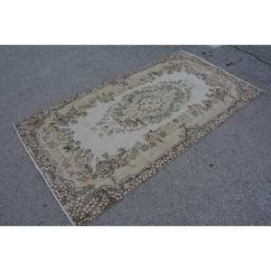 พรมขนกระต่ายปลอมแบบดั้งเดิมขนกระต่ายขนเฟอร์พรมตุรกีสีน้ำตาล3.8x7.2ft วินเทจแบบดั้งเดิมพื้นที่ขนาดใหญ่รูปสี่เหลี่ยมผืนผ้าการเย็บปะติดปะต่อกันดีไซน์ขนเฟอร์ขนกระต่าย - Product Image 2