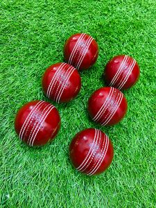 RSM MATCH CALIDAD BOLAS DE CRICKET | HOMBRE MUJER JUVENIL | 156GM 142GM 135GM | - Product Image 2