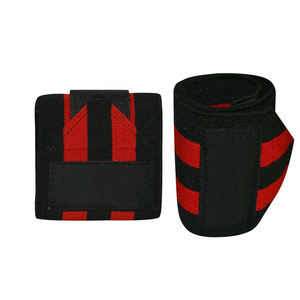 Guantes de gimnasio antideslizantes unisex, muñequeras transpirables, almohadilla de agarre de seda de cuero de algodón, deportes, entrenamiento físico, levantamiento de pesas, negro - Product Image 6