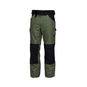 Pantalon de travail haut fonctionnel multi-poches résistant à l'usure résistant à la saleté Anti étincelle combinaison de soudage Anti-abrasion Anti-brûlure pantalon - Product Image 3
