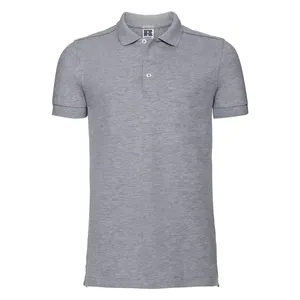 Polo extensible personnalisé pour hommes pour la promotion et le merchandising - Product Image 4