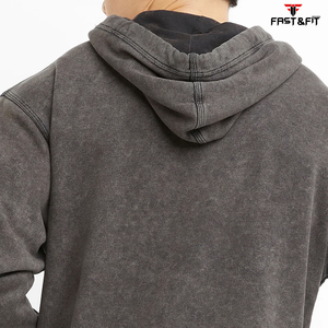 Factory Best Quality <b>Men's</b> Pullover Hoodies Acid <b>Wash</b> Design with Your Own Logo Digital Printing for Winter - Product Image 4