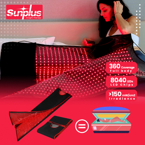 Bester Preis Rote SMD 660Nm 850Nm Decke Nahinfrarot Rotlichttherapie-Decke Infrarotdecke mit Rotlichttherapie Fabrik - Product Image 1