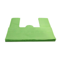 Sacs en plastique LDPE recyclables Haplast VB344, imprimés par gravure, thermoscellables, pour l'emballage de t-shirts/singlets, fabriqués au Vietnam, transparents, haute qualité