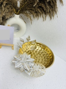 Bol en fer de haute qualité pour servir des fruits secs, des bonbons, technique personnalisée pour les festivals, les événements, utilisation de vaisselle, bols - Product Image 3