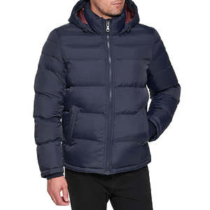 Veste de bombardier de vol en nylon à ressort style High Street personnalisé en gros veste de vente décontractée avec traitement de cisaillement - Product Image 1