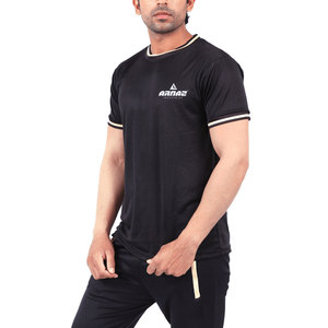 Chándal de verano para hombre con tela ligera y diseño transpirable Chándal de verano de dos piezas para hombre - Product Image 3